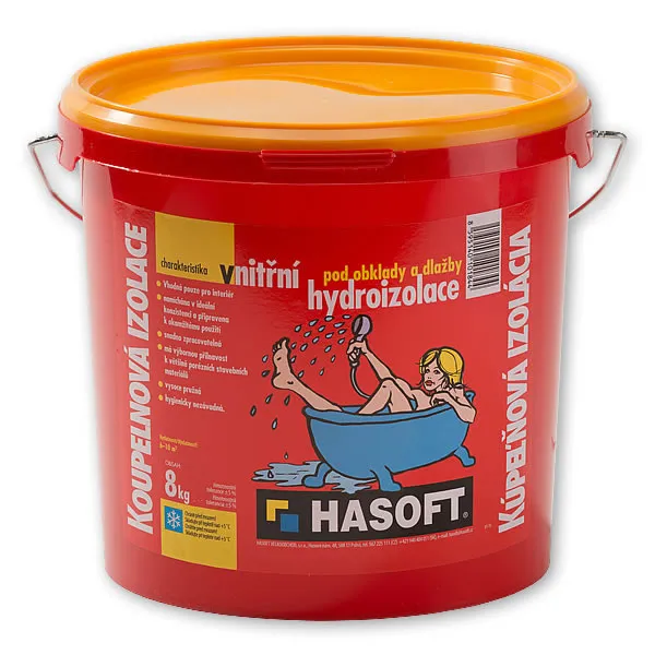 HASOFT koupelnová izolace 8kg
